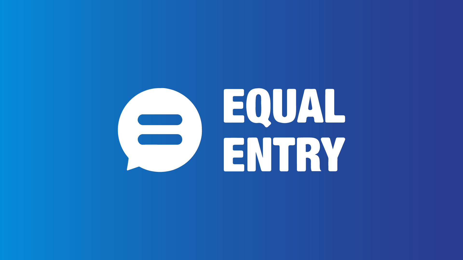 Home - Equal Entry